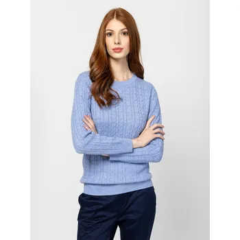 Dámský svetr HOLMA lightblue XL