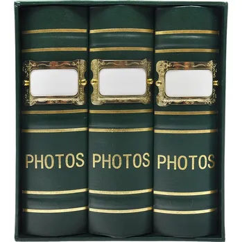 Fotoalbum KPH Fotoalbum Old box 300 zelené