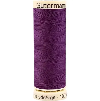 Nit Polyesterové nitě návin 100 m Gütermann univerzální Sunset Purple 1 ks
