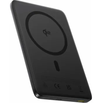 Powerbanka Bezdrátová powerbanka Baseus AM41 10000mAh, 27W černá