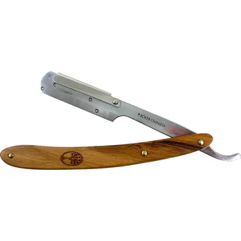 Břitva na holení Shavetta na holení BÖKER Pro Barberette Olive 140906
