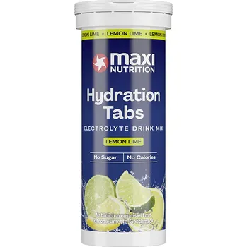 Nápoj pro sportovce Hydratační tablety s příchutí citronu a limetky 40 g