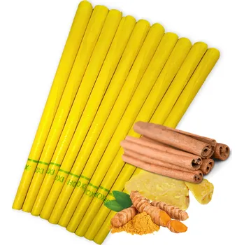 Tělové svíce HOXI se SKOŘICÍ - volně balené volně balené: 100ks a více