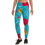 Meatfly dámské legíny Arabel Mint Garden | Červená