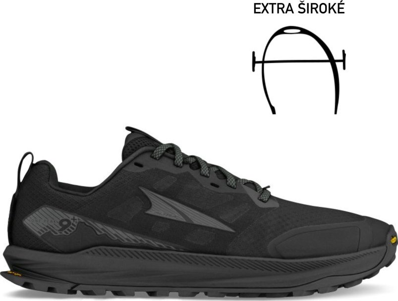 Altra Lone Peak 9+ Wide - Black (M) 42,5