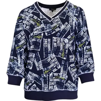 Dámská mikina Dámská mikina Kenny S 906234 vzor velikost 46