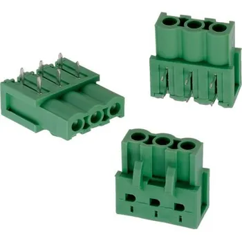 Elektrický konektor Konektor PCB, řada: WR-TBL, číslo řady: 3095, počet kontaktů: 7, počet řad: 1 izolace pájením, 20A, Montáž na plošný