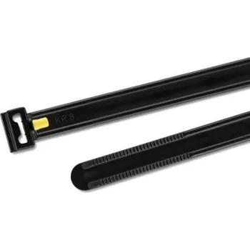 Organizace kabelů Kabelová vázací páska Nedá se uvolnit 121-63555 360mm 6,1 mm Nylon 66 HellermannTyton