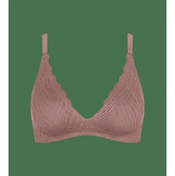 Podprsenka sloggi ZERO Feel Bliss THE UP P Bra - BROWN - SLOGGI BROWN - SLOGGI L