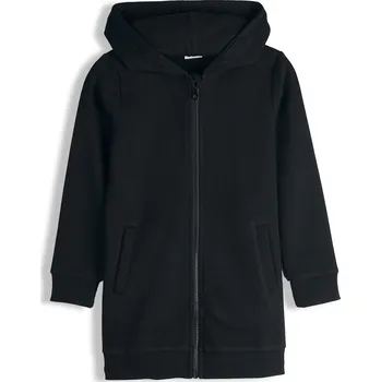 Dívčí oblečení GATE Prodloužená mikina na zip 8Y 426-0083/89