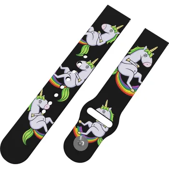 Chytré hodinky Strapido JEDNOROŽEC řemínek 22 mm