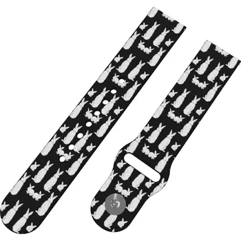 Chytré hodinky Strapido ZAJÍCI KAM SE PODÍVÁŠ řemínek 20 mm