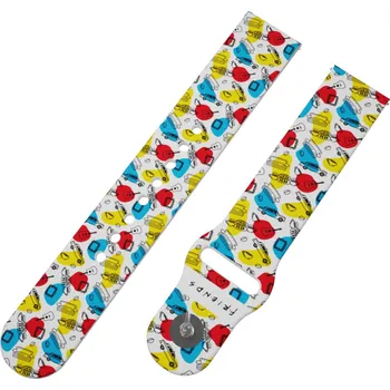 Chytré hodinky Strapido FRIENDS 03 řemínek 20 mm