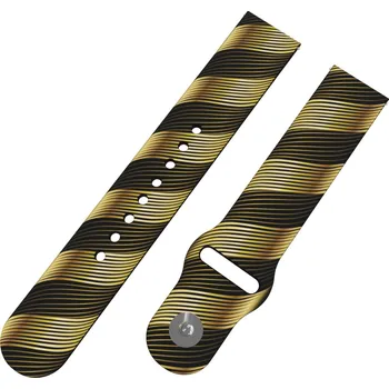 Chytré hodinky Strapido ZLATÁ MŘÍŽ řemínek 22 mm