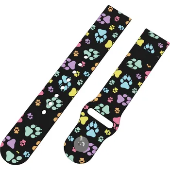 Chytré hodinky Strapido BAREVNÉ PACIČKY řemínek 20 mm