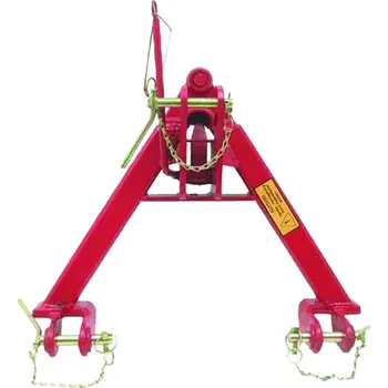 Příslušenství pro zahradní traktor Granit Parts Závěsný trojúhelník traktoru kategorie 0