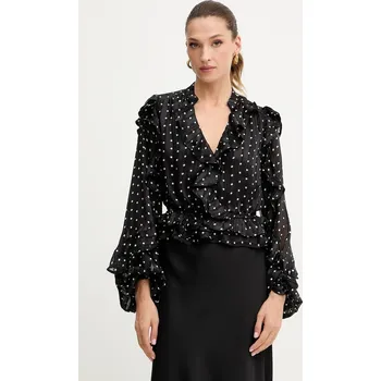 Dámská halenka Halenka Bardot 59896TB3 černá 99X, vel. XL