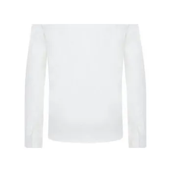 Pánská košile John Deere pánská košile ležérní s dlouhým rukávem Bílá univerzální velikost