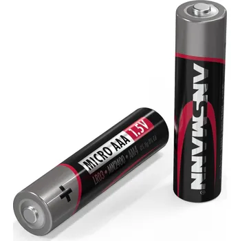 Článková baterie Ansmann LR03 Red-Line mikrotužková baterie AAA alkalicko-manganová 1.5 V 1 ks