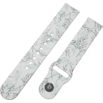 Chytré hodinky Strapido AKÁT řemínek 22 mm