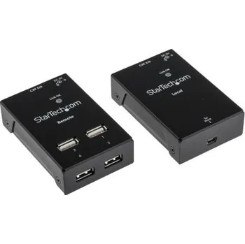 USB hub Prodlužovací kabel USB USB2004EXTV, počet portů USB: 4 CATx StarTech.com