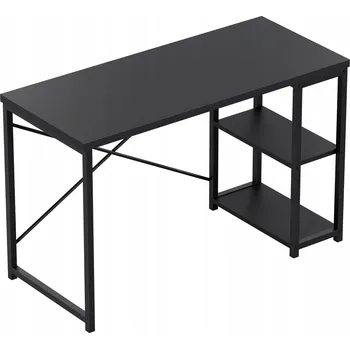 Psací stůl Obdélníkový psací stůl Markadler Leader 120 x 48 x 75 cm černý