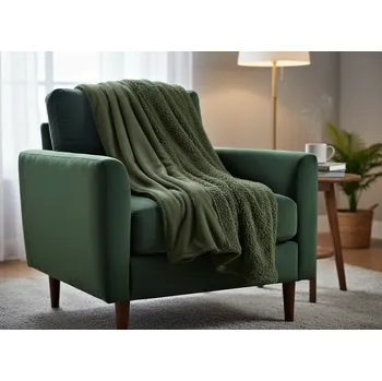 Přehoz na lůžko My Best Home Luxury přehoz na křeslo/sedačku 70 x 160 cm