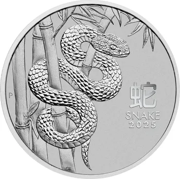 Platinová mince 1 Oz Lunar Series III Year of the Snake 2025