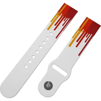 Chytré hodinky Strapido BARVY PODZIMU řemínek 20 mm