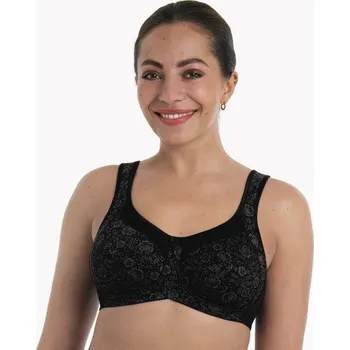 Podprsenka Clara Art chirurgická podprsenka 4773X black/anthracite - Anita Care 445 black/anthracite 110C