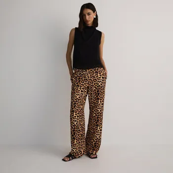 Dámské kalhoty Reserved - Kalhoty se zvířecím potiskem - vícebarevná - 562CW-MLC - 562CW-MLC-XL-4