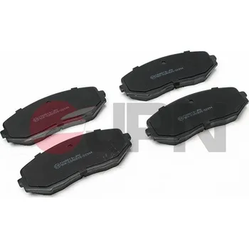 Brzdový systém Sada brzdových destiček, kotoučová brzda JPN 10H8019-JPN