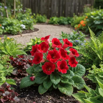 Semeno Gloxinie Etoile de Feu 1 ks