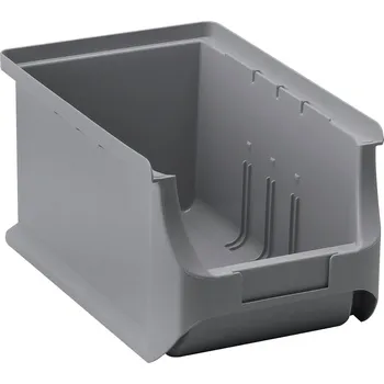 Úložný box Allit 456268 skladový box , ProfiPlus Box RE 3, stohovatelné, (d x š x v) 235 x 150 x 125 mm, šedá, 1 ks