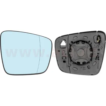Autosklo Sklo do zrcátka, vnější zrcátko VAN WEZEL 4414838