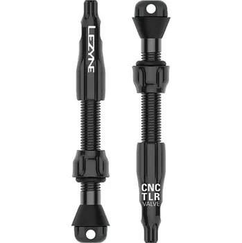 Lezyne CNC TLR Valve Pro - 44mm - black uni