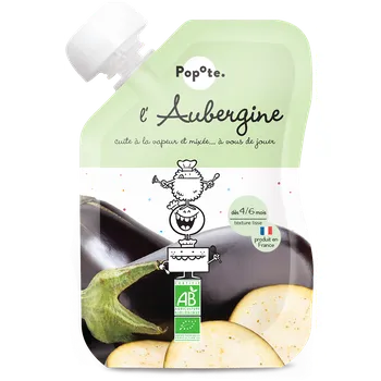 POPOTE kapsička BIO lilek 120 g