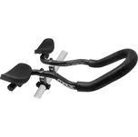 Force Tri obloukové nástavce na řídítka 31,8-25,4 -22,2mm černá lesk