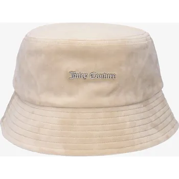 Čepice Juicy Couture ELLIE VELOUR BUCKET HAT ONE SIZE 140617