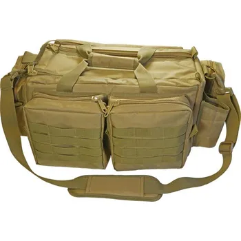 Sportovní střelba Střelecká taška IPSC 55 x 35 x 25 cm písková