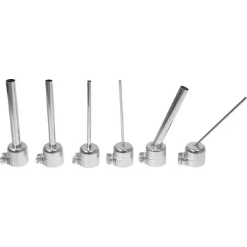 Vývojová deska Sada 6 trysek pro pájení a svařování plastů