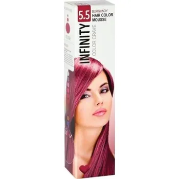 ELYSEE Infinity Hair Color Mousse 75 ml, 5.5 Burgundy