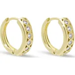 Náušnice zirkonové linie 3922