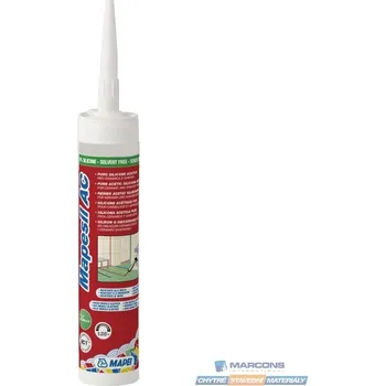 stavební silikon MAPEI Mapesil AC 188 sušenková 310ml