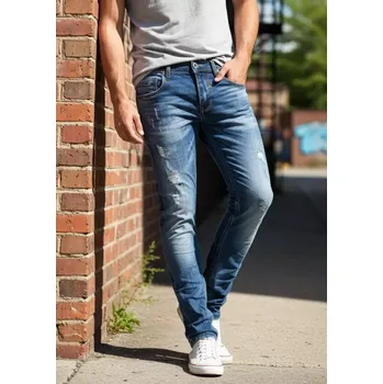 Pánské kalhoty Pánské rifle DTG-GREEN