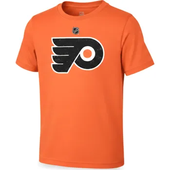Chlapecké tričko Dětské tričko Philadelphia Flyers NHL Team Logo Velikost: XL (18-20)
