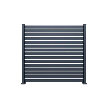 Plot KOVIAN, s.r.o. Plotové pole, hliníkové, šířkově nastavitelné, 2000 x 1757 mm