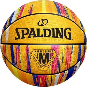 Basketbalový míč Basketbalový míč Spalding Marble 84401Z - výprodej Velikost: 7