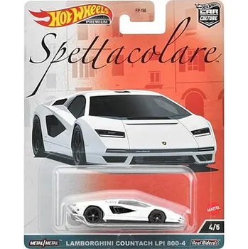 Hračka Lamborghini Countach LPI 800-4 1:64 - Hot Wheels Lamborghini Countach LPI 800 4 - model auta 1/64