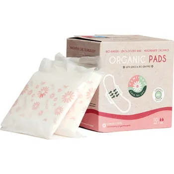 Menstruační vložka Denní vložky Femi.Eko Organic Pads 10 ks (pads-day-10)